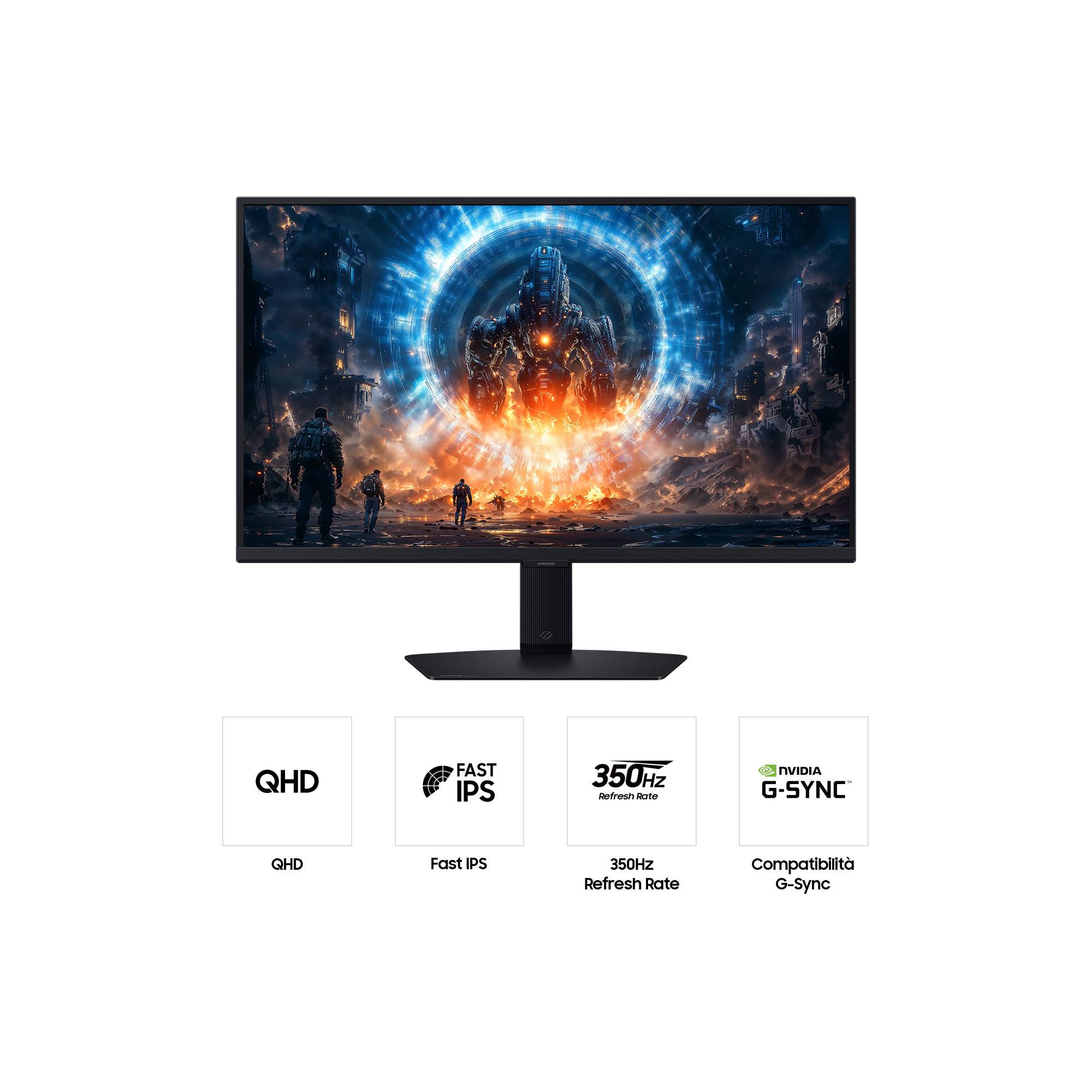 Samsung 27" Odyssey G6 G60F Gaming Monitor