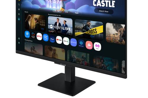 Samsung M5 27" Smart Monitor M50F FHD