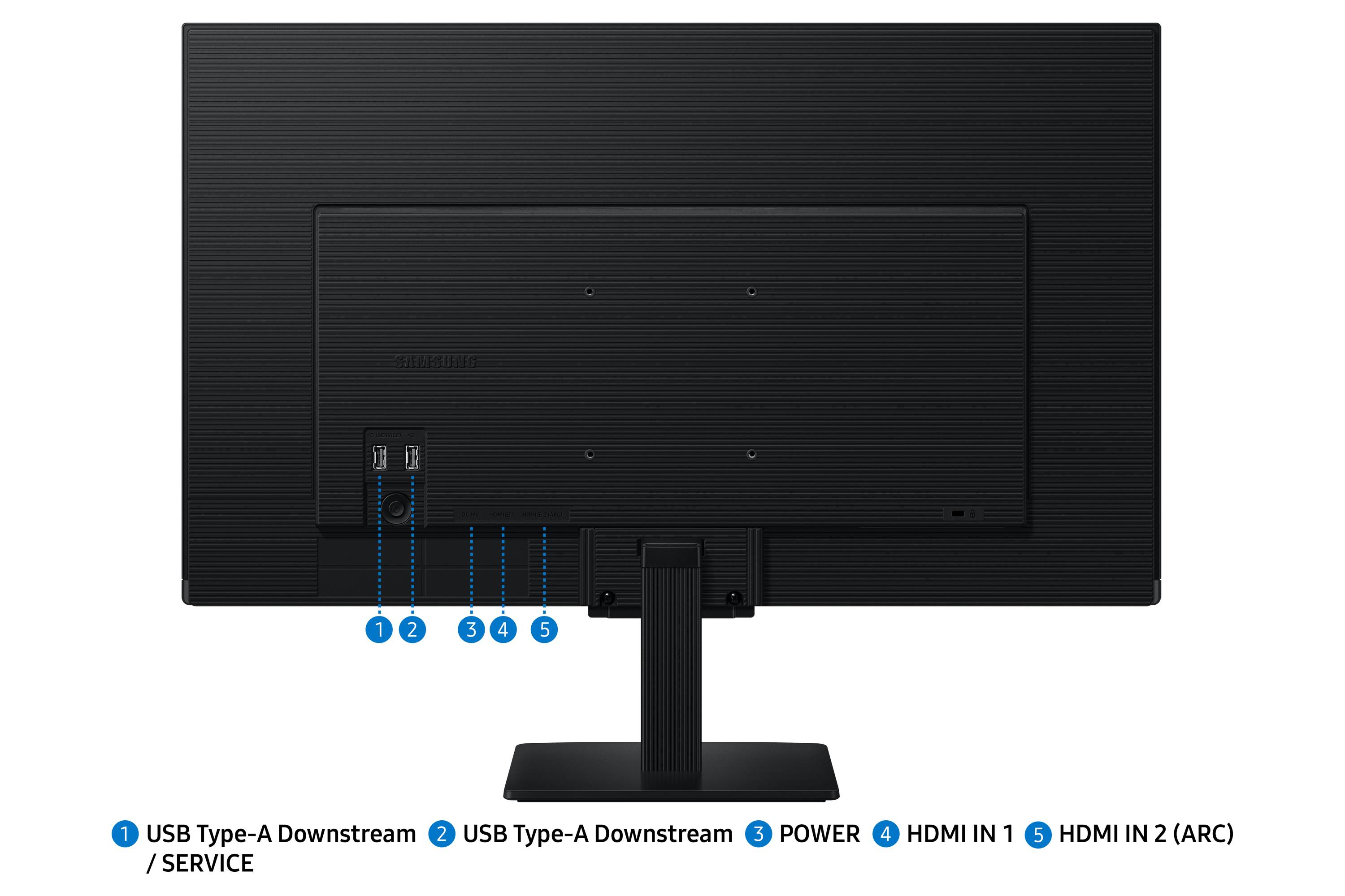 Samsung M5 27" Smart Monitor M50F FHD