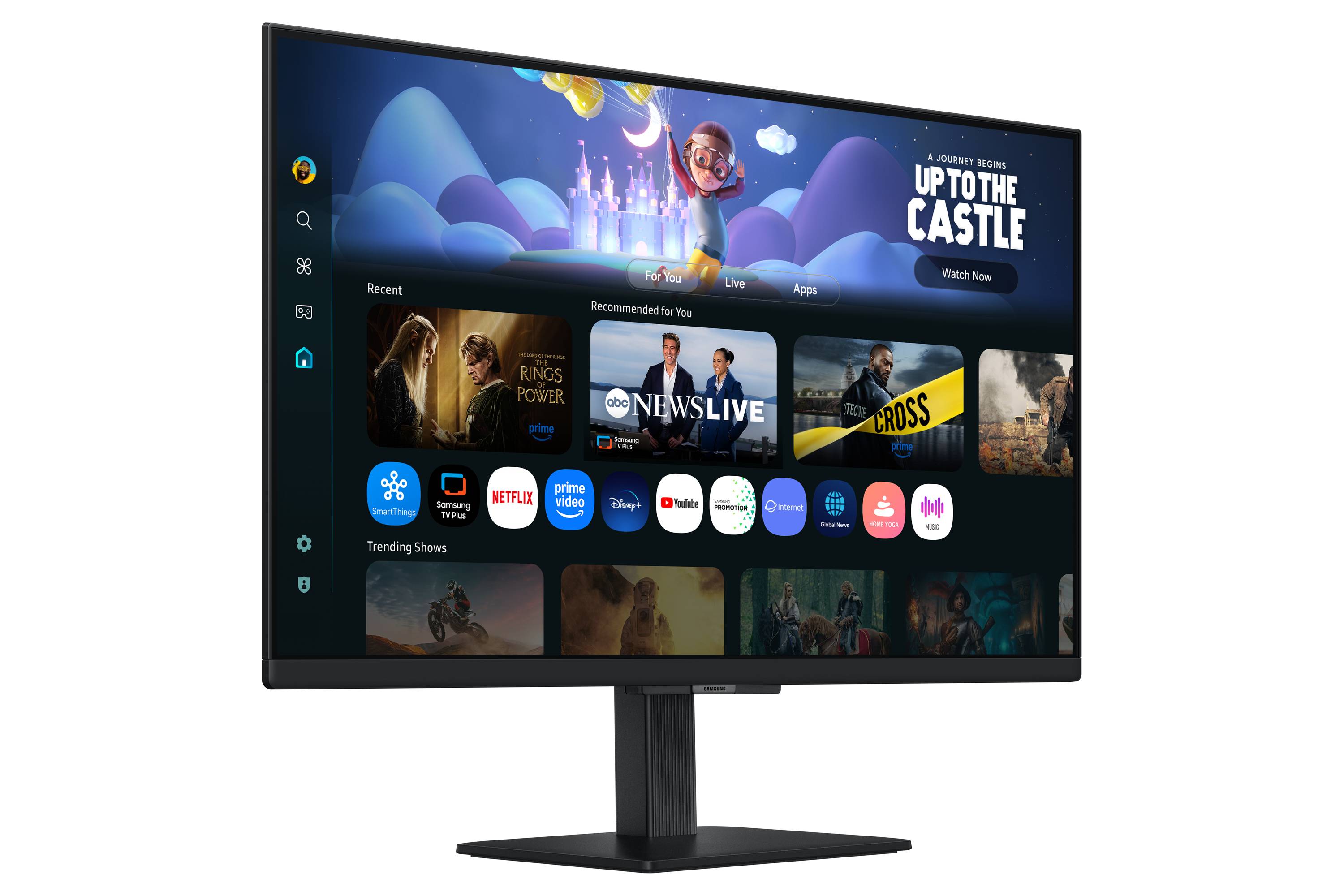 Samsung M5 27" Smart Monitor M50F FHD