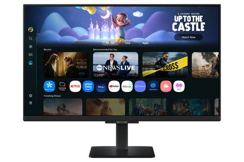 Samsung M5 27" Smart Monitor M50F FHD