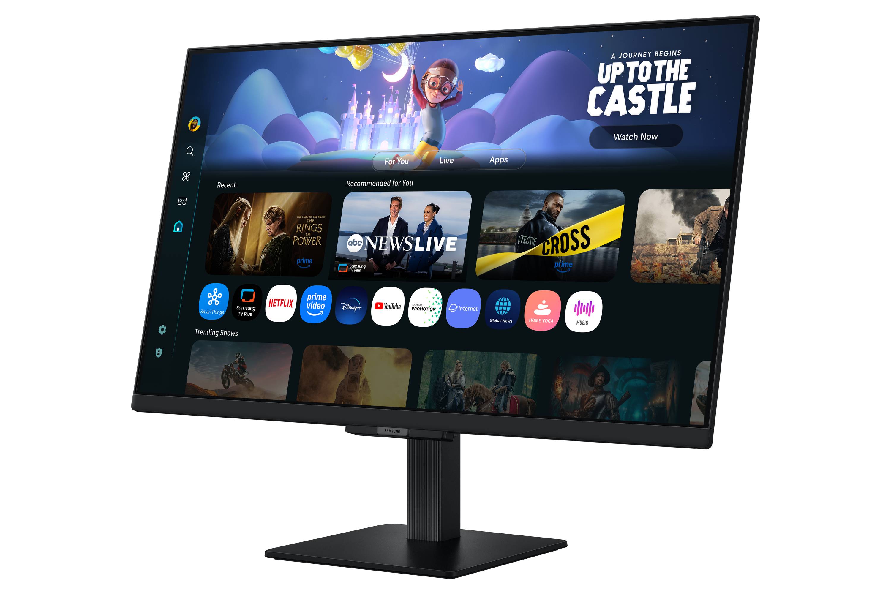 Samsung M5 27" Smart Monitor M50F FHD