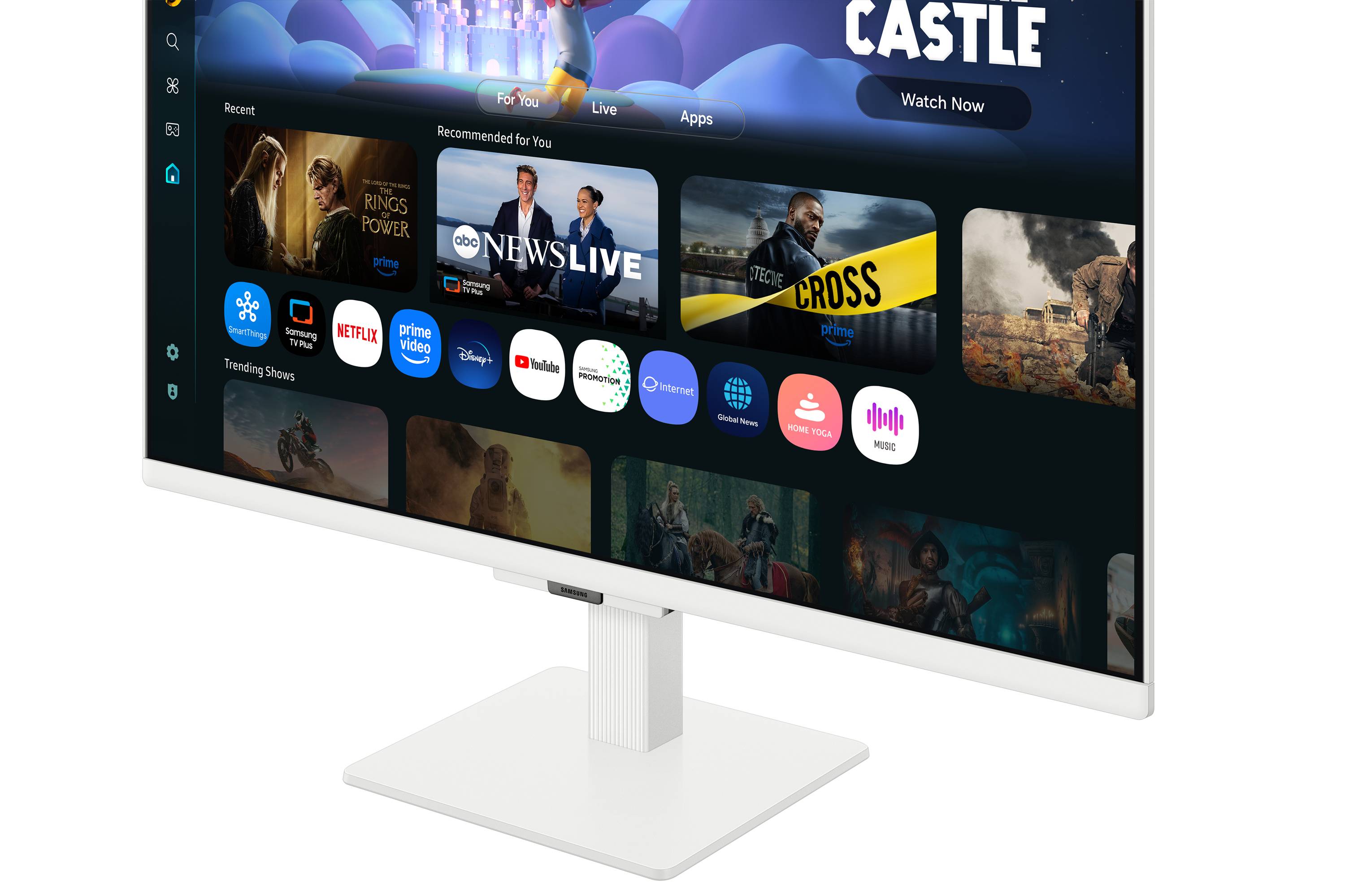 Samsung M5 27" Smart Monitor M50F FHD