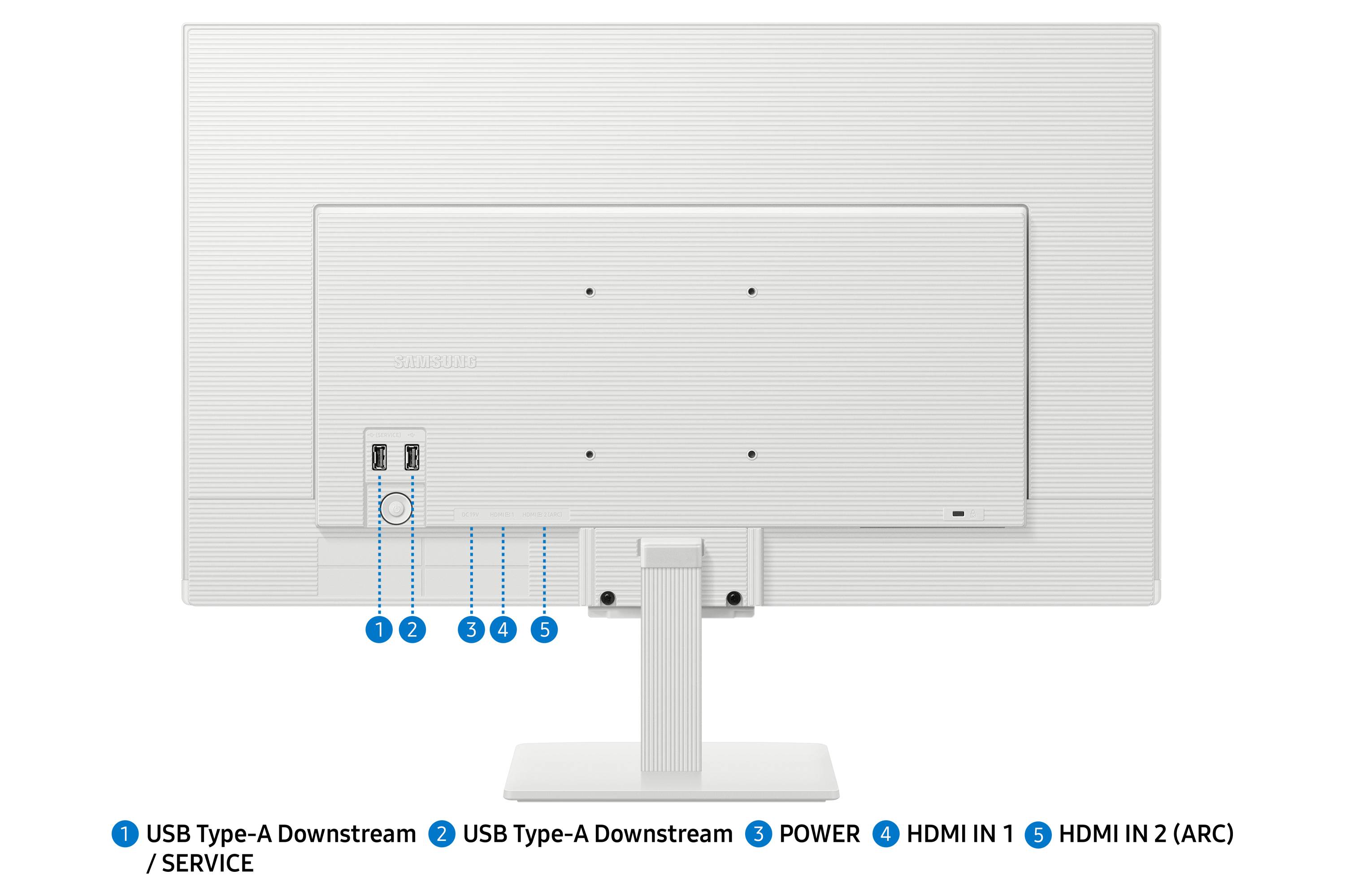 Samsung M5 27" Smart Monitor M50F FHD