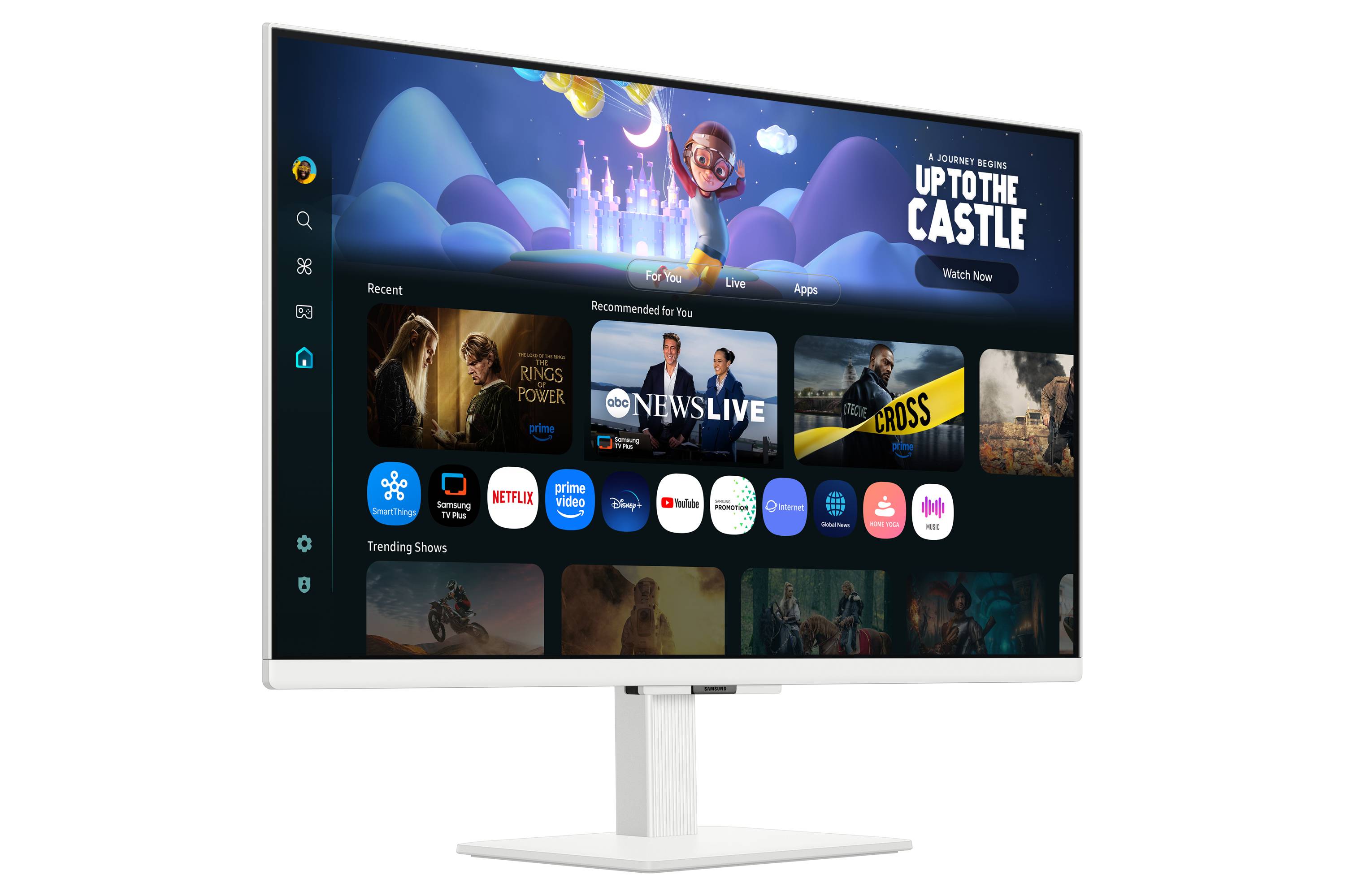 Samsung M5 27" Smart Monitor M50F FHD