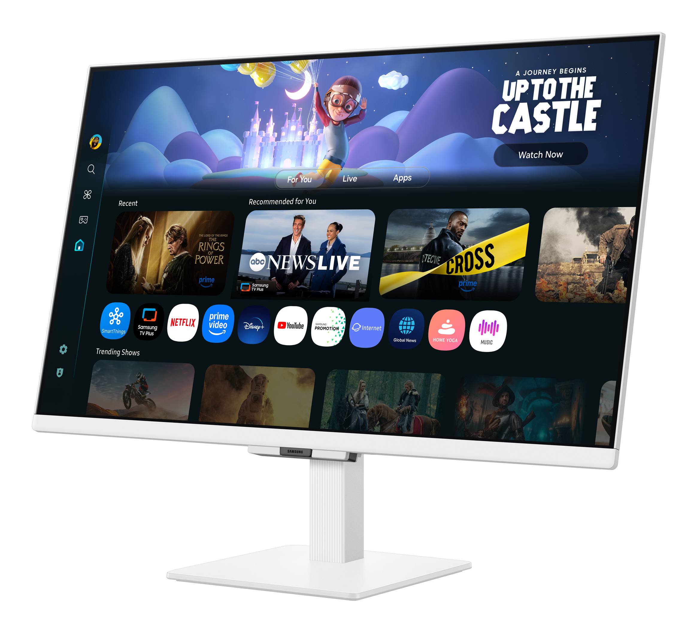 Samsung M5 27" Smart Monitor M50F FHD