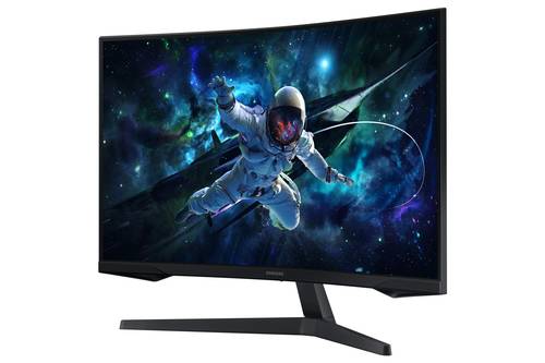 Samsung S32CG552EU computer monitor 81,3 cm (32") 2560 x 1440 Pixels Quad HD LED Zwart