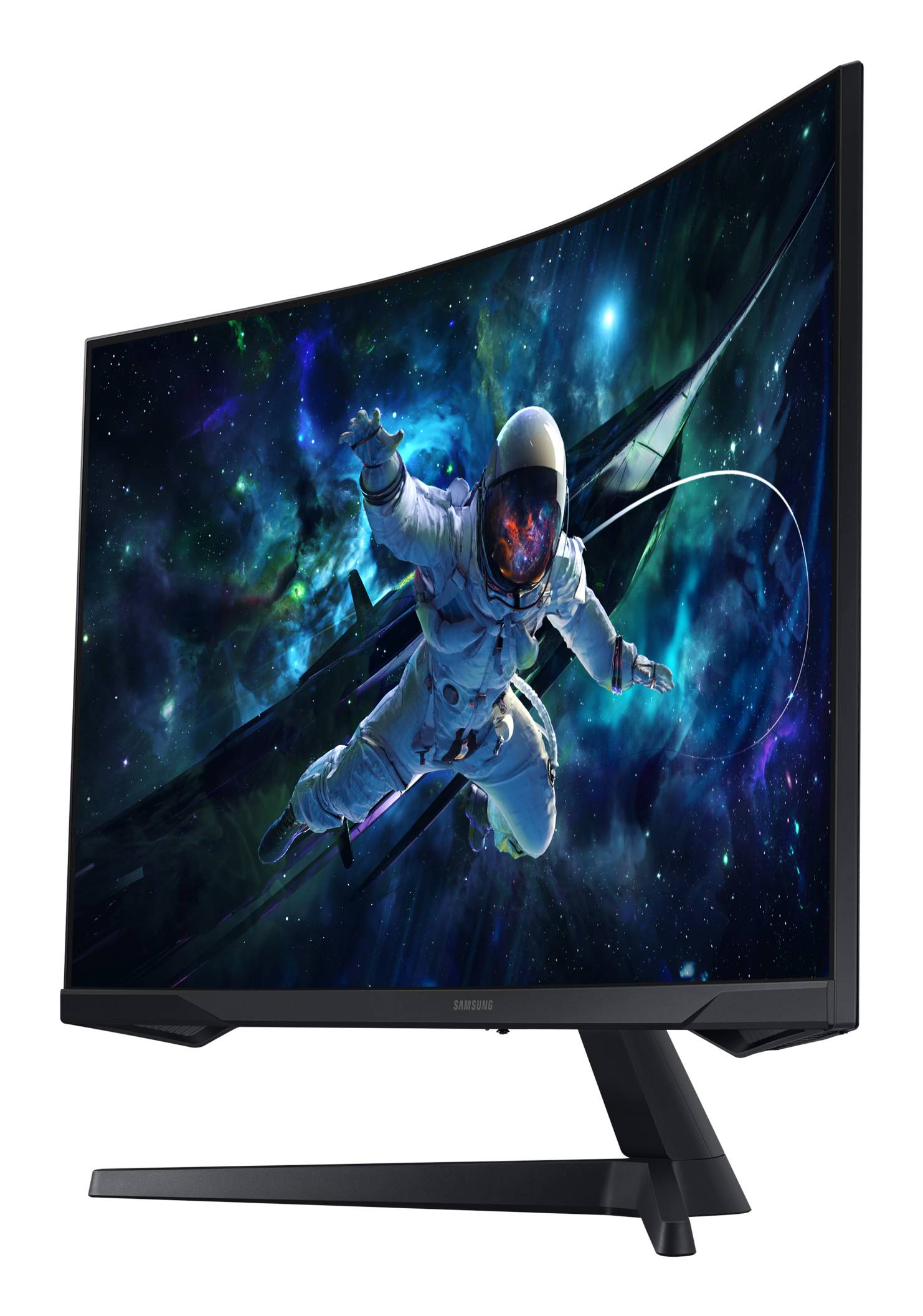 Samsung S32CG552EU computer monitor 81,3 cm (32") 2560 x 1440 Pixels Quad HD LED Zwart