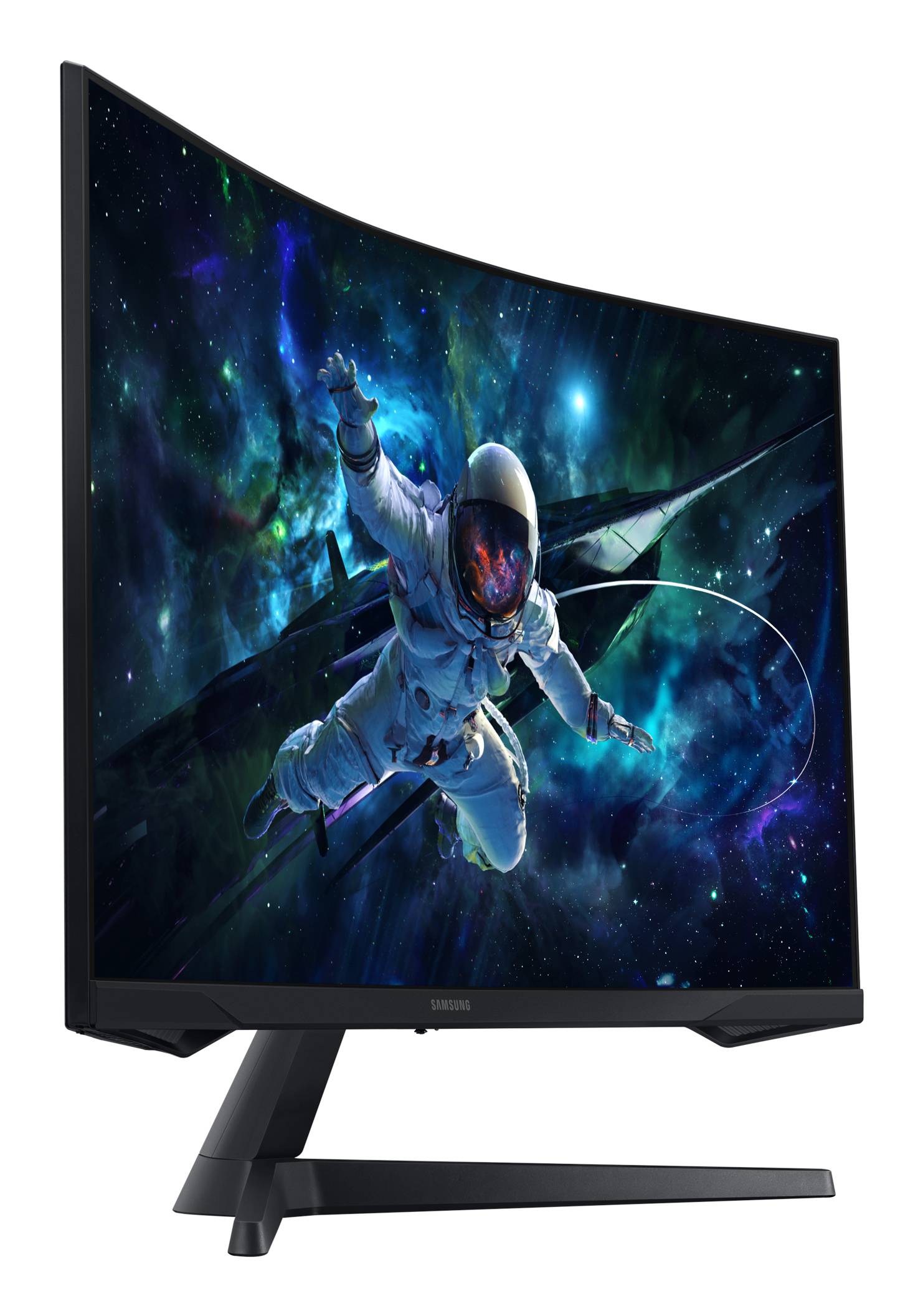 Samsung S32CG552EU computer monitor 81,3 cm (32") 2560 x 1440 Pixels Quad HD LED Zwart