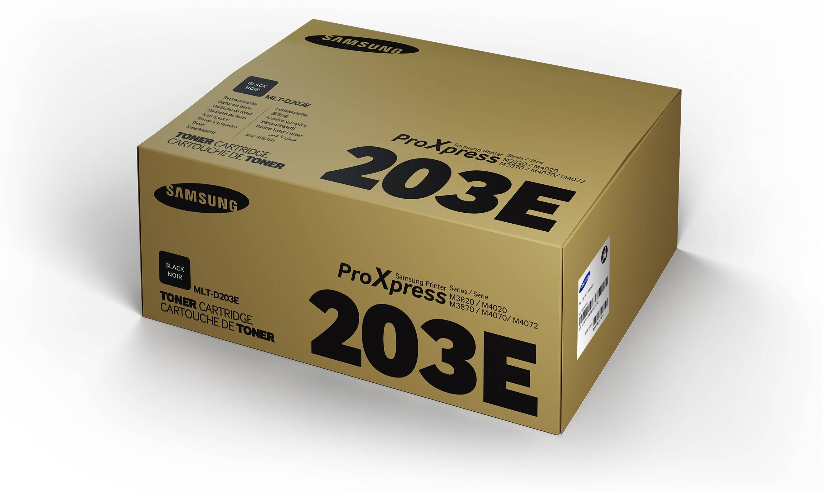 Samsung MLT-D203E extra high-capacity zwarte tonercartridge