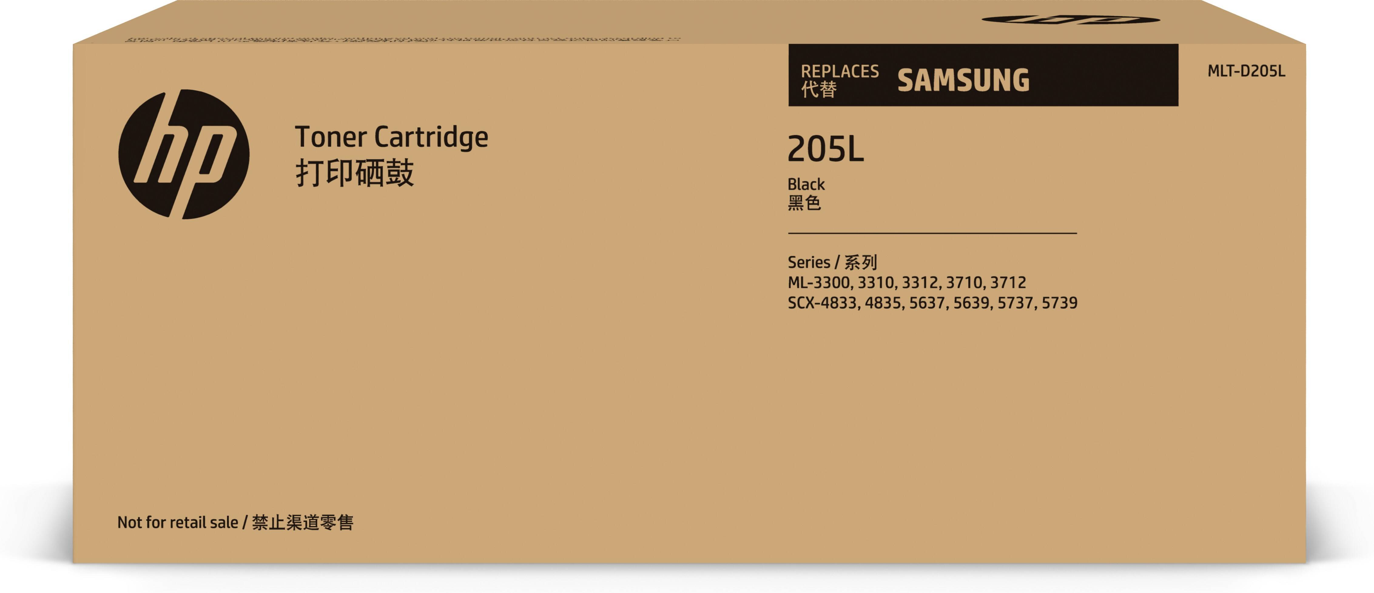 Samsung MLT-D205L high-capacity zwarte tonercartridge