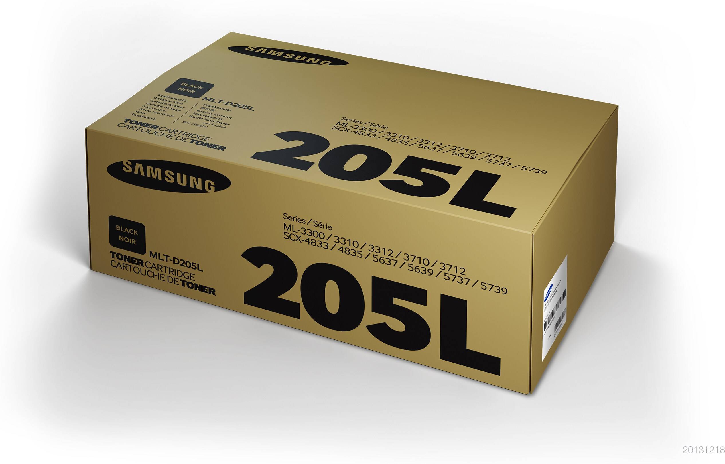 Samsung MLT-D205L high-capacity zwarte tonercartridge