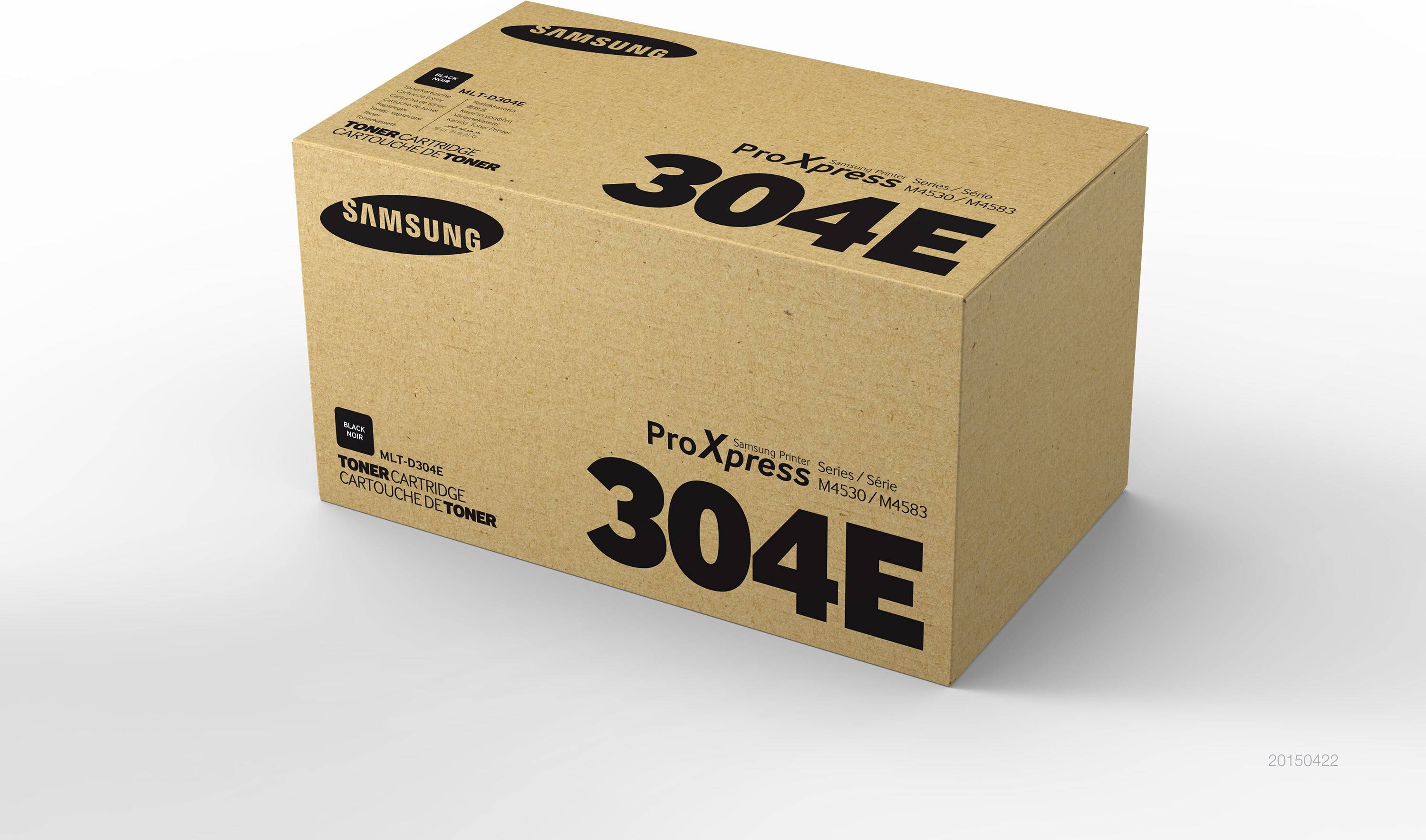 Samsung MLT-D304E zwarte tonercartridge met extra hoog rendement