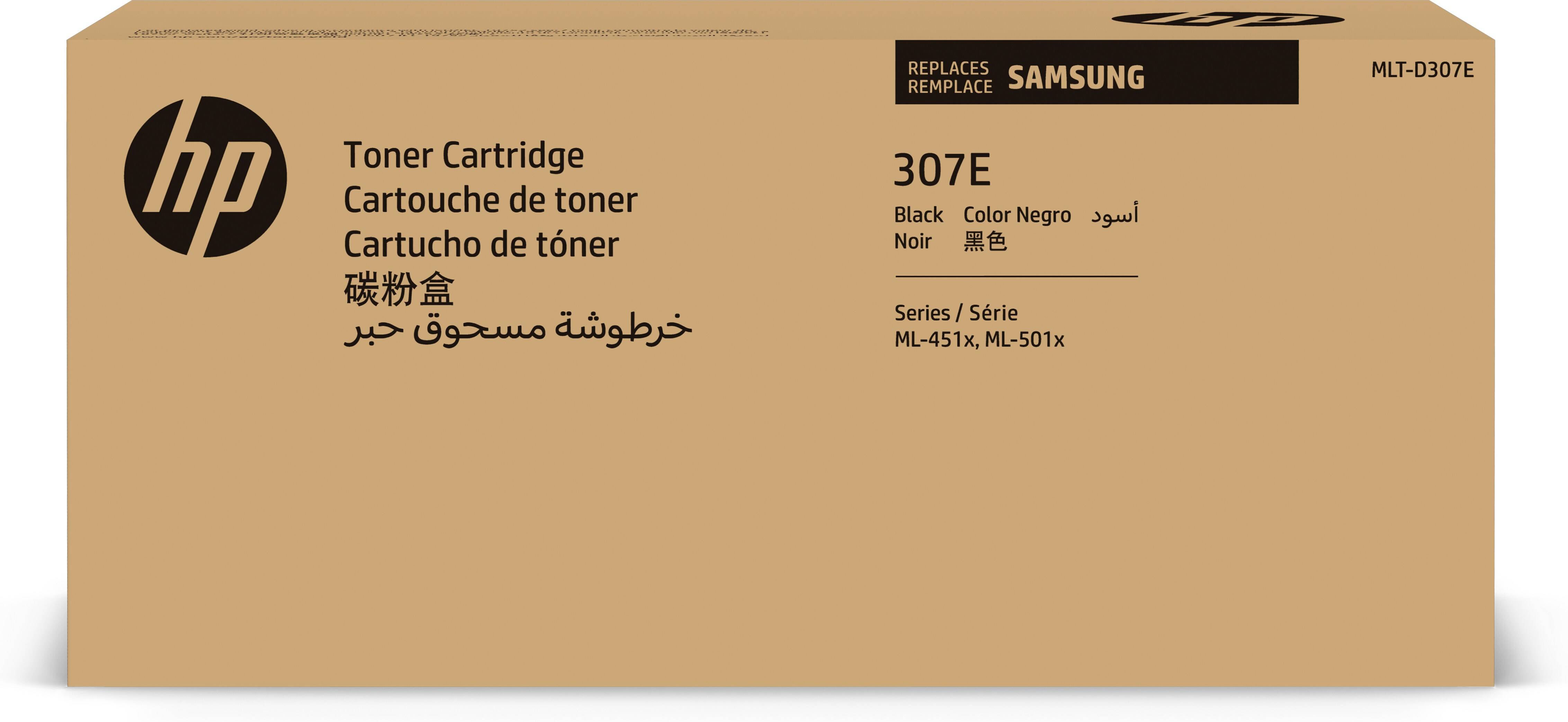 Samsung MLT-D307E extra high-capacity zwarte tonercartridge