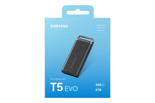 Samsung MU-PH8T0S 8 TB 3.2 Gen 1 (3.1 Gen 1) Zwart