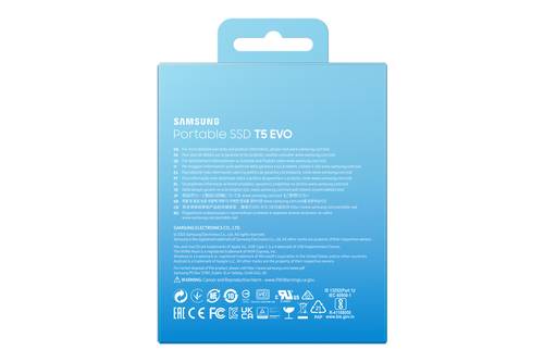 Samsung MU-PH8T0S 8 TB 3.2 Gen 1 (3.1 Gen 1) Zwart