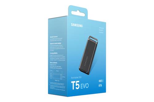 Samsung MU-PH8T0S 8 TB 3.2 Gen 1 (3.1 Gen 1) Zwart