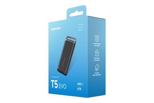 Samsung MU-PH8T0S 8 TB 3.2 Gen 1 (3.1 Gen 1) Zwart