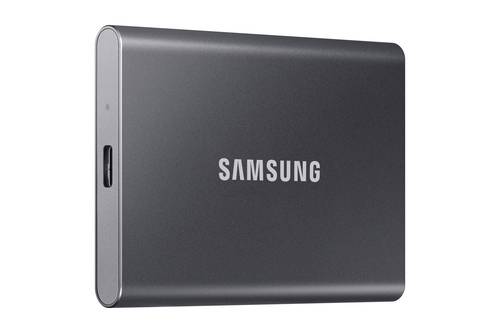 Samsung Portable SSD T7 1 TB USB Type-C 3.2 Gen 2 (3.1 Gen 2) Grijs