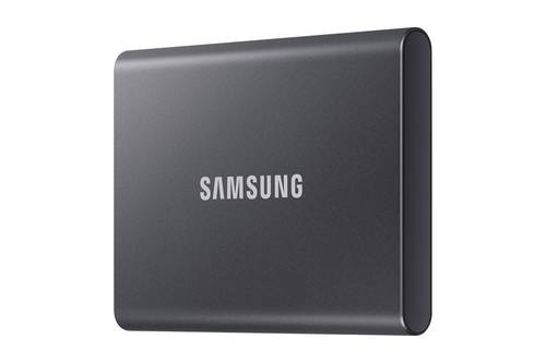 Samsung Portable SSD T7 1 TB USB Type-C 3.2 Gen 2 (3.1 Gen 2) Grijs