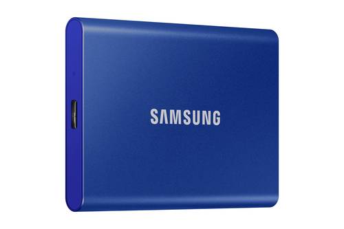 Samsung Portable SSD T7 2 TB USB Type-C 3.2 Gen 2 (3.1 Gen 2) Blauw