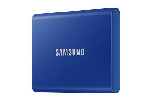 Samsung Portable SSD T7 2 TB USB Type-C 3.2 Gen 2 (3.1 Gen 2) Blauw