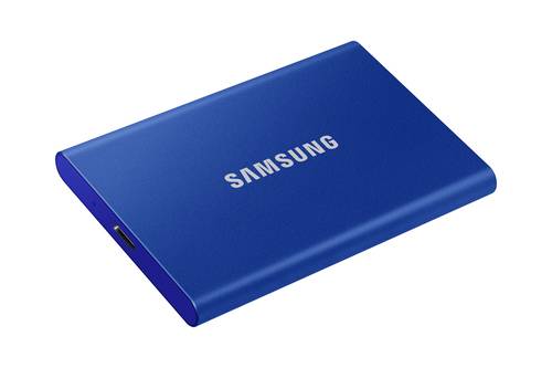 Samsung Portable SSD T7 2 TB USB Type-C 3.2 Gen 2 (3.1 Gen 2) Blauw
