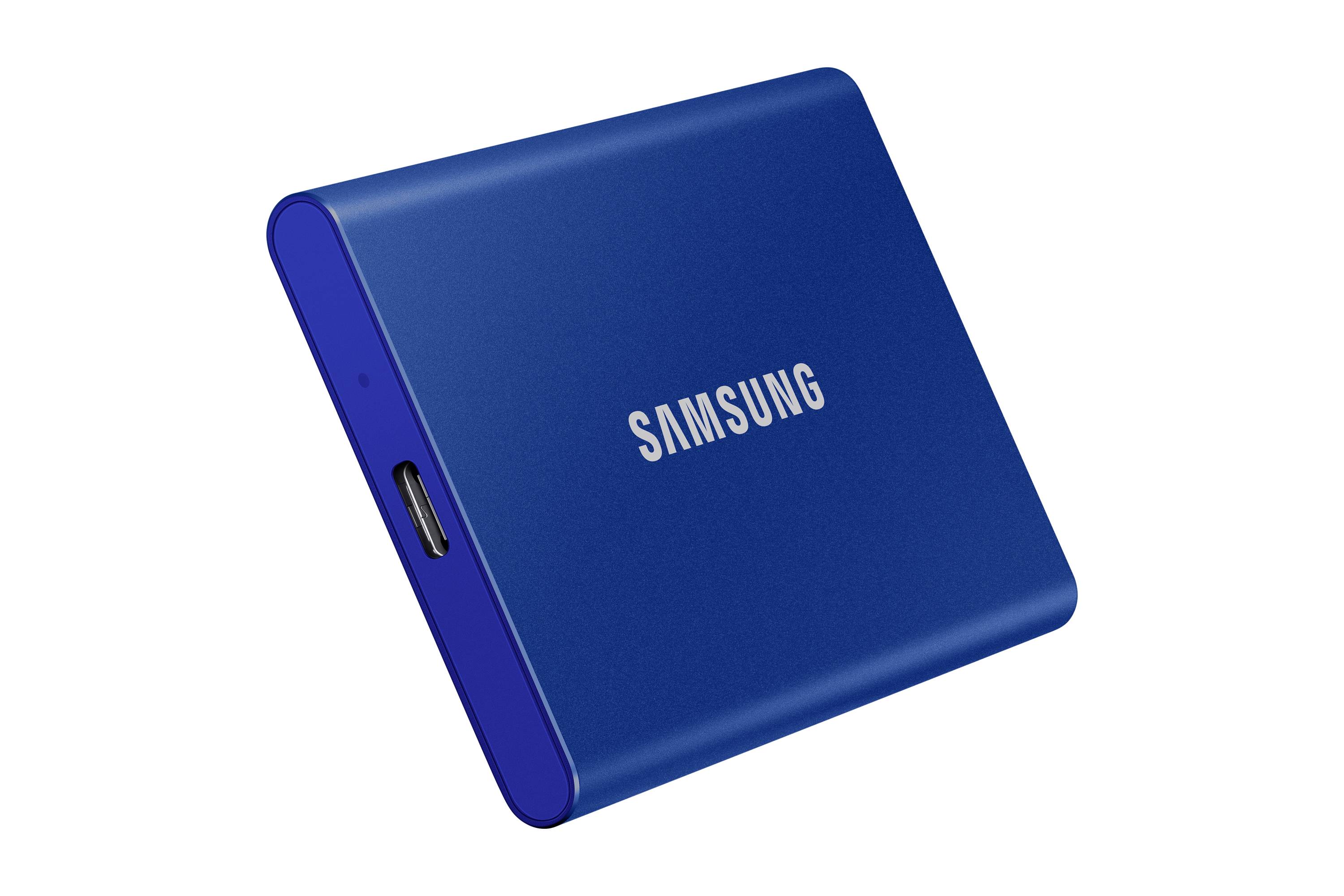 Samsung Portable SSD T7 2 TB USB Type-C 3.2 Gen 2 (3.1 Gen 2) Blauw