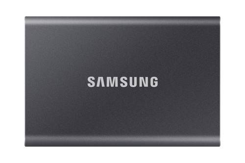 Samsung Portable SSD T7 2 TB USB Type-C 3.2 Gen 2 (3.1 Gen 2) Grijs
