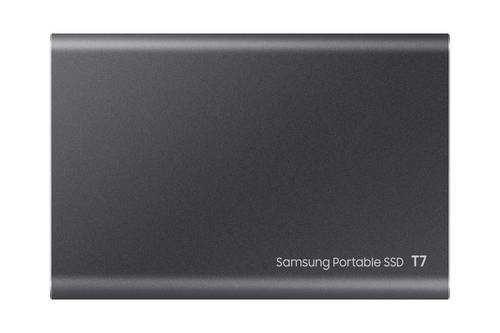 Samsung Portable SSD T7 2 TB USB Type-C 3.2 Gen 2 (3.1 Gen 2) Grijs