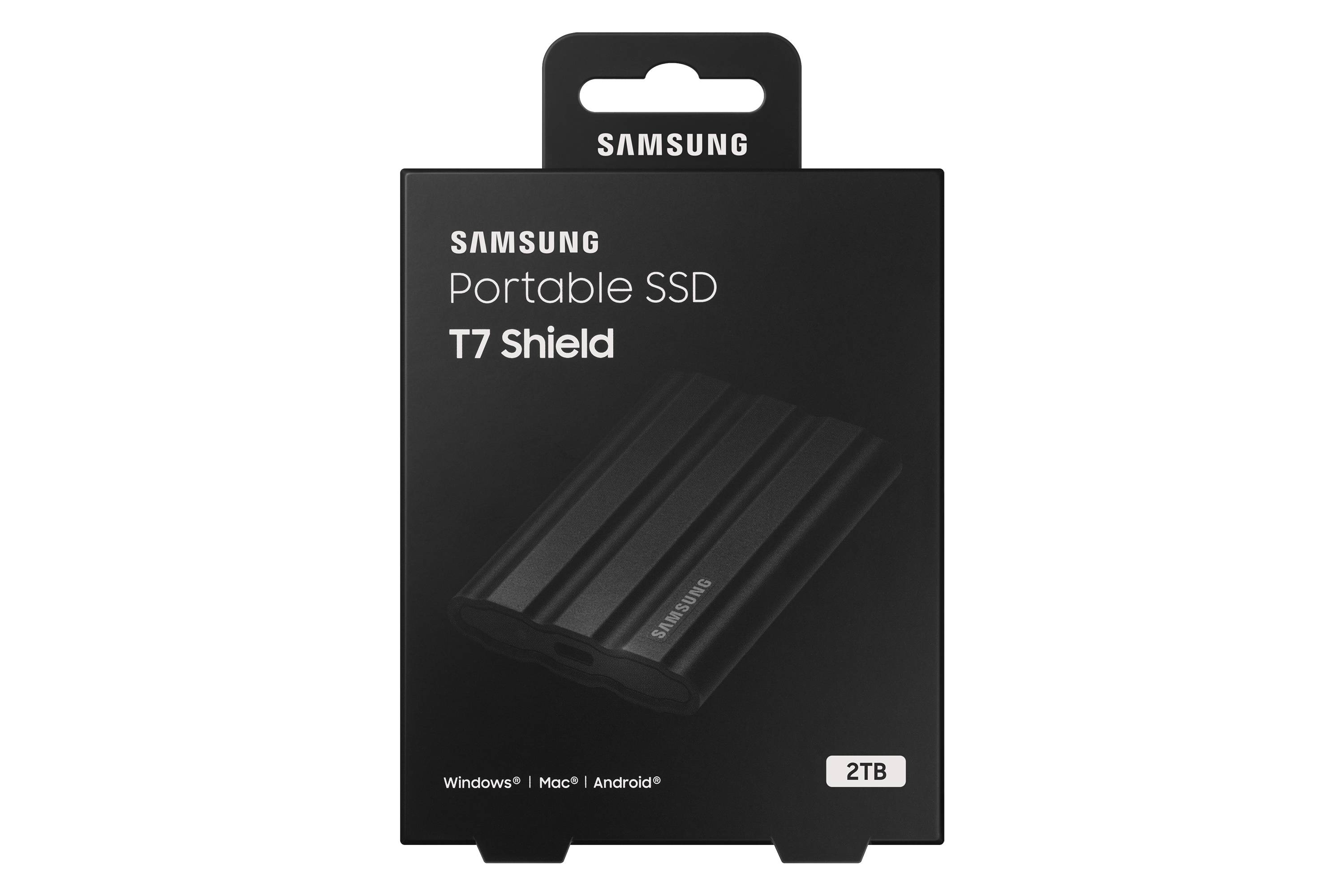 Samsung MU-PE2T0S 2 TB USB Type-C 3.2 Gen 2 (3.1 Gen 2) Zwart