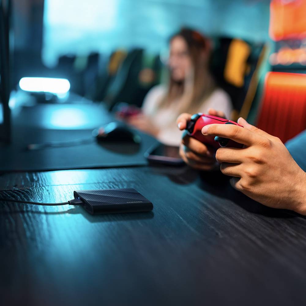 Samsung MU-PG1T0B 1 TB USB Type-C 3.2 Gen 2 (3.1 Gen 2) Zwart