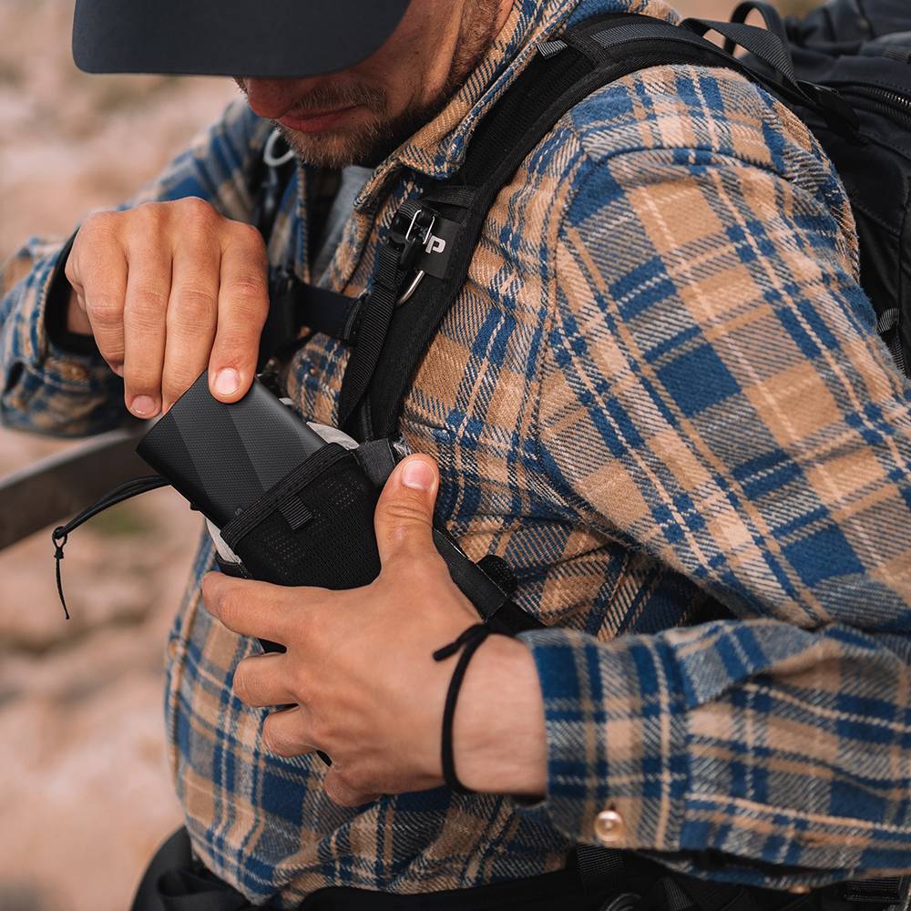 Samsung MU-PG2T0B 2 TB USB Type-C 3.2 Gen 2 (3.1 Gen 2) Zwart