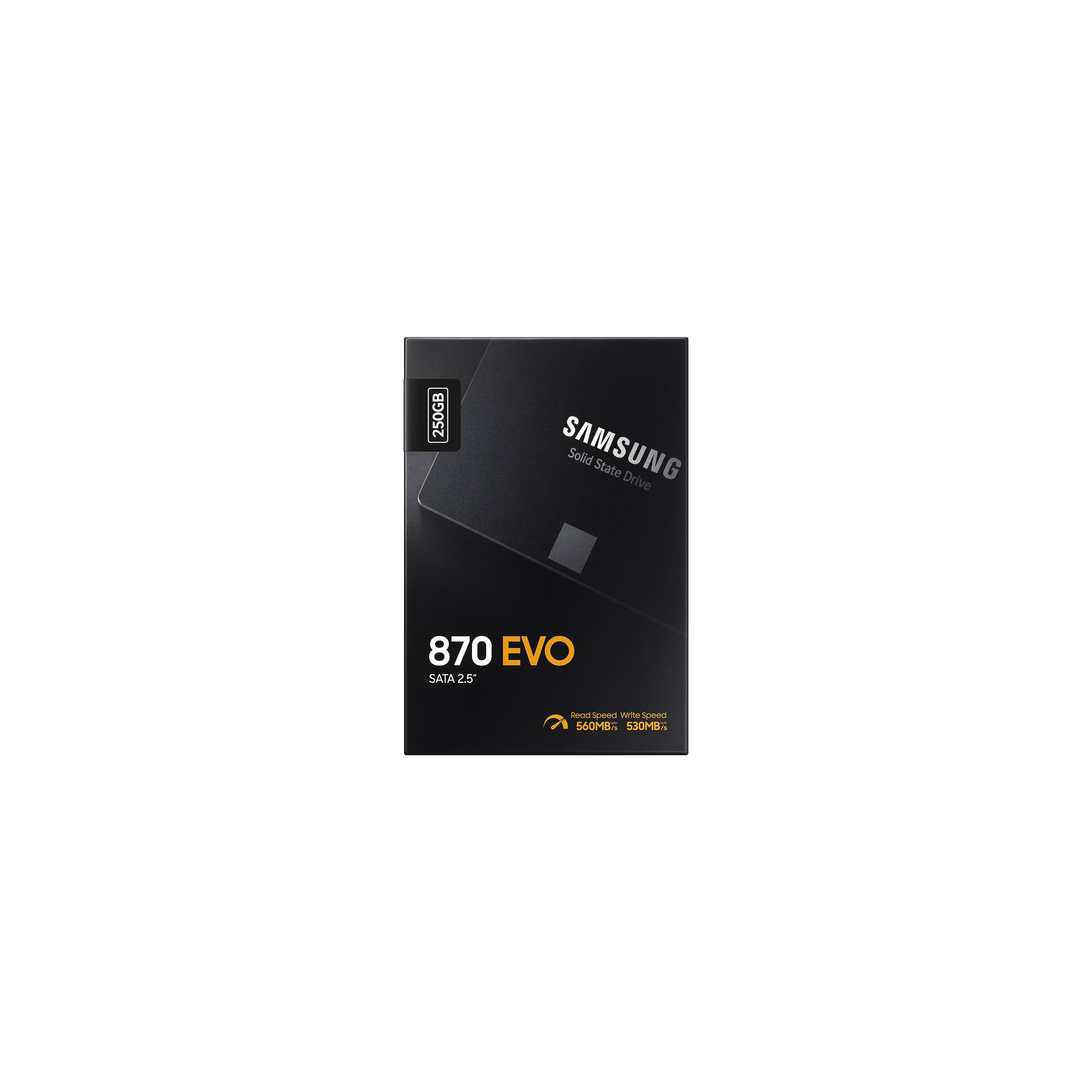 Samsung 870 EVO 250 GB 2.5" SATA III V-NAND