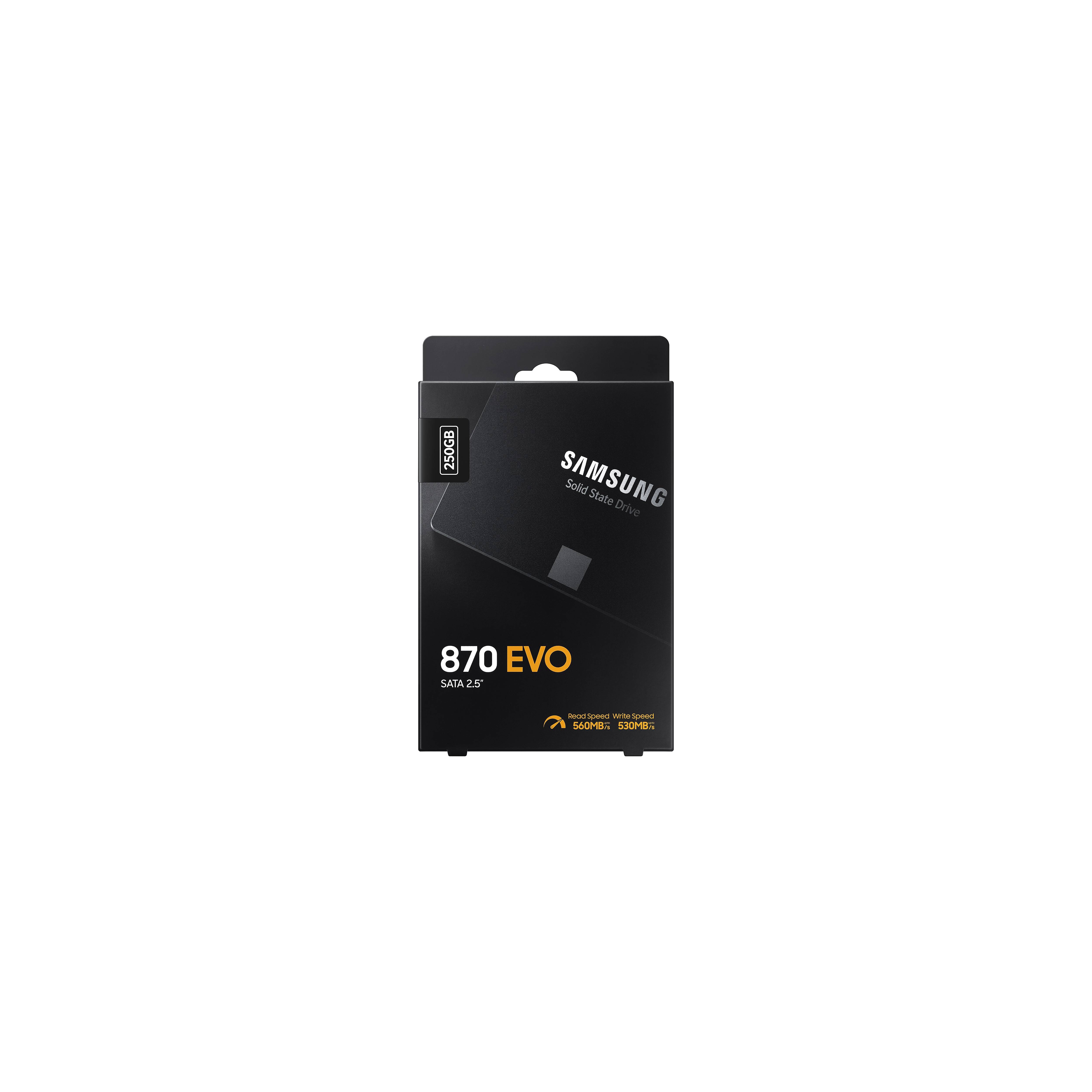 Samsung 870 EVO 250 GB 2.5" SATA III V-NAND