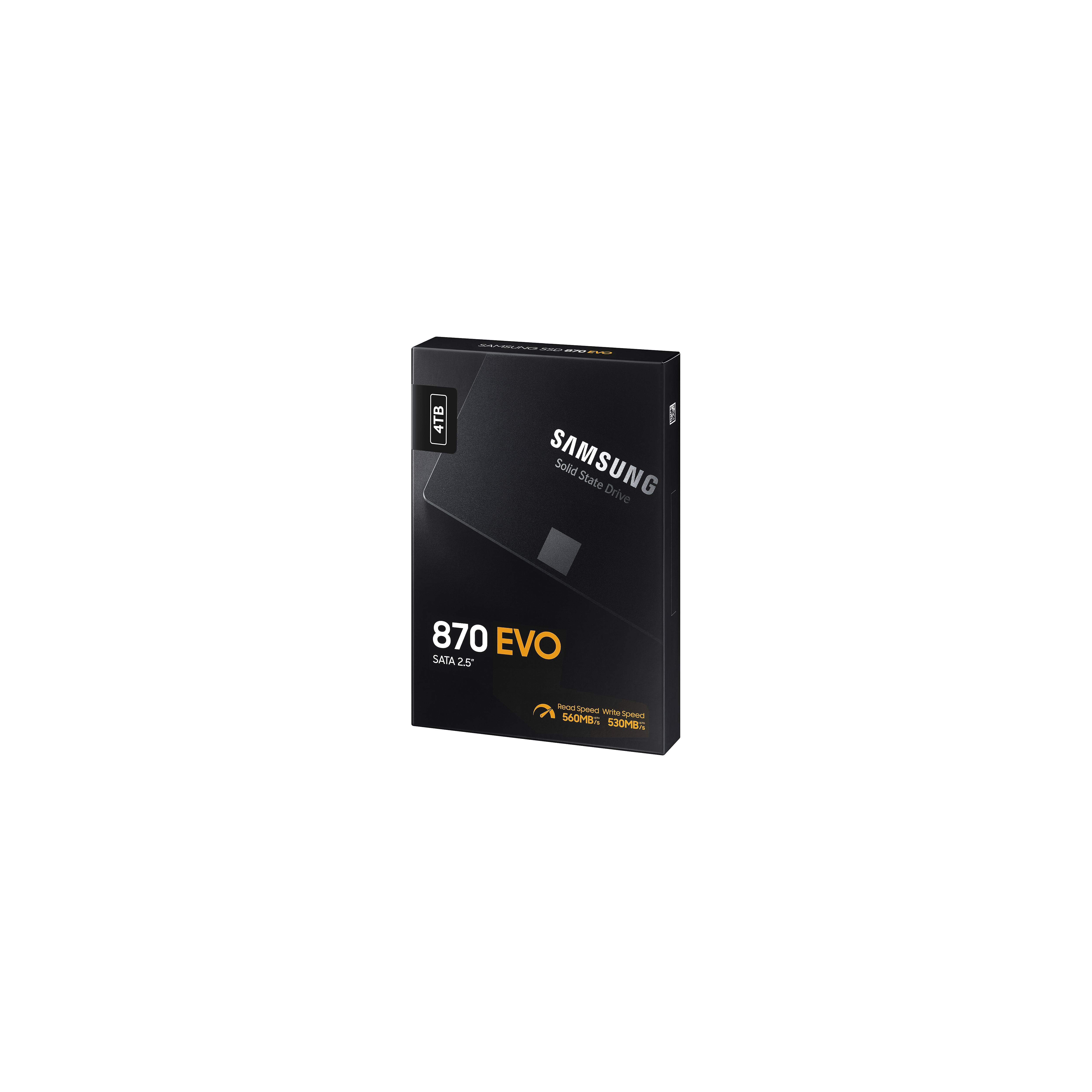 Samsung 870 EVO 4 TB 2.5" SATA III V-NAND