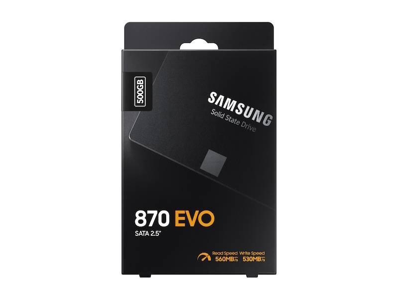 Samsung 870 EVO 500 GB 2.5" SATA III V-NAND