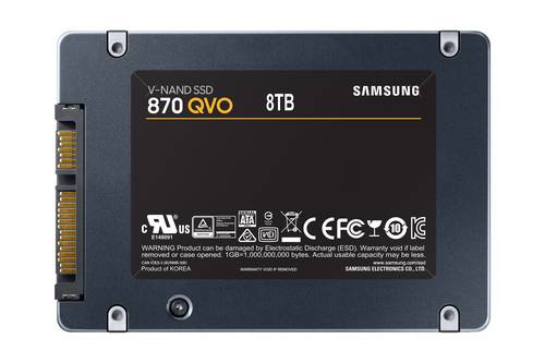 Samsung MZ-77Q8T0 8 TB 2.5" SATA V-NAND MLC