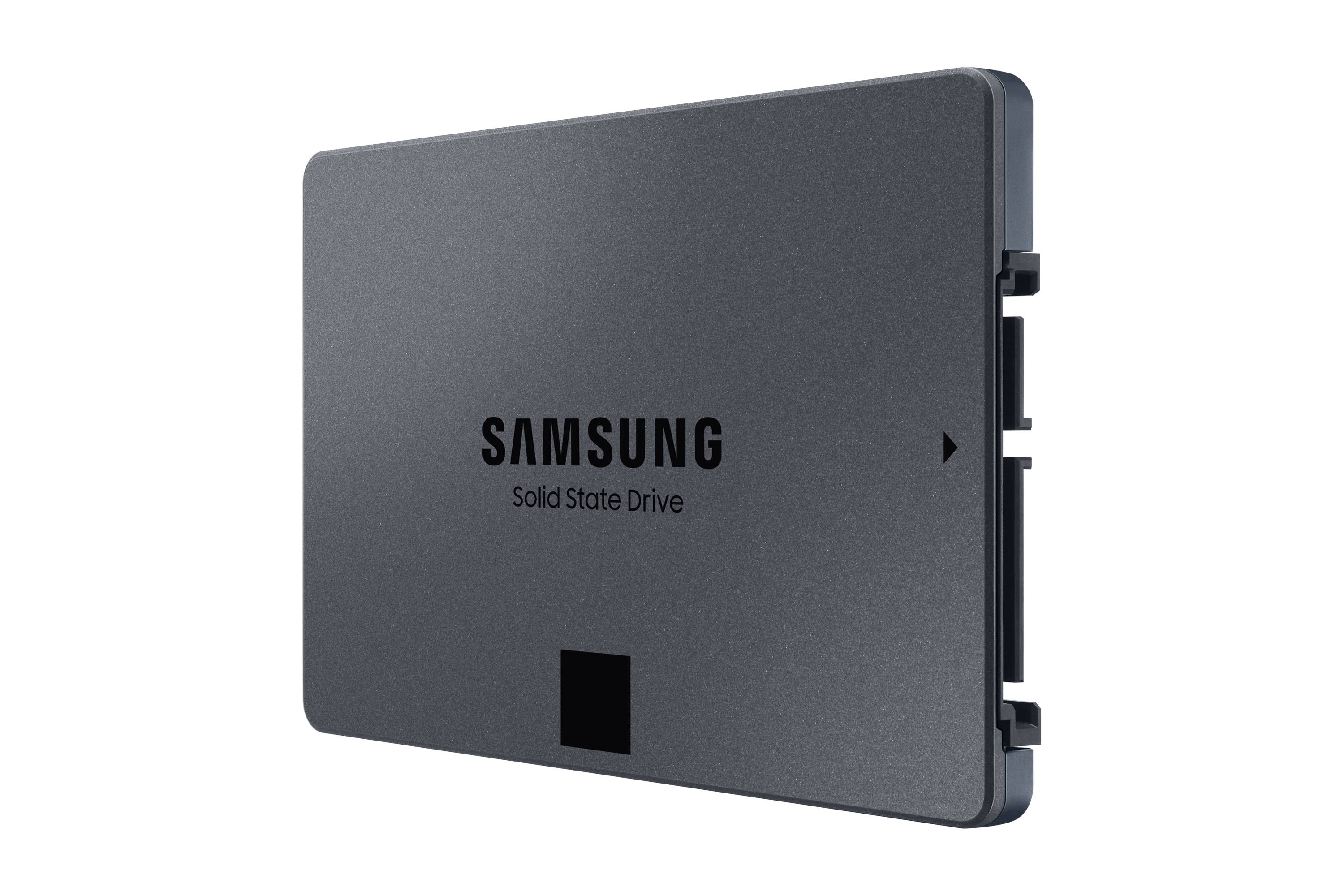 Samsung MZ-77Q8T0 8 TB 2.5" SATA V-NAND MLC