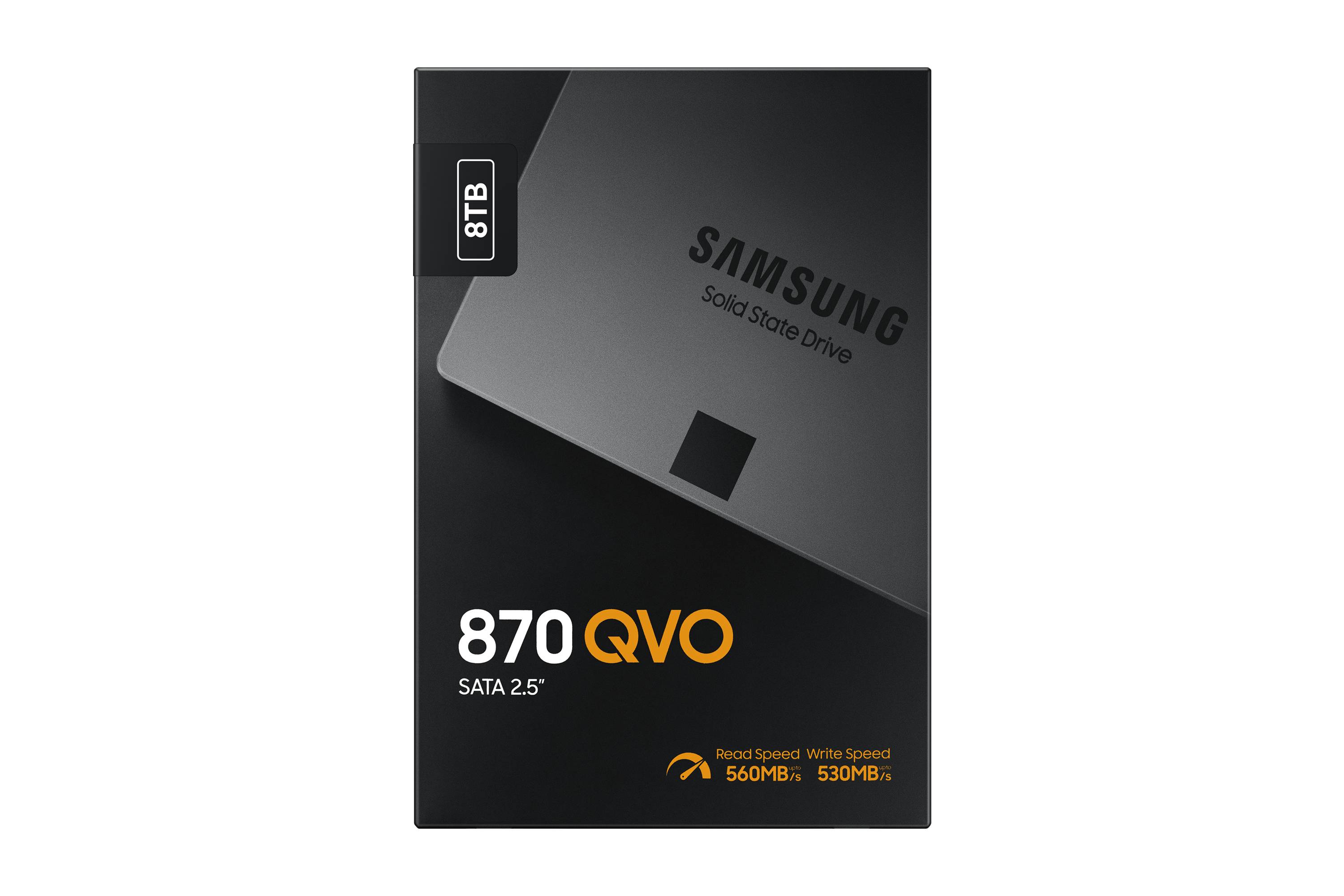Samsung MZ-77Q8T0 8 TB 2.5" SATA V-NAND MLC