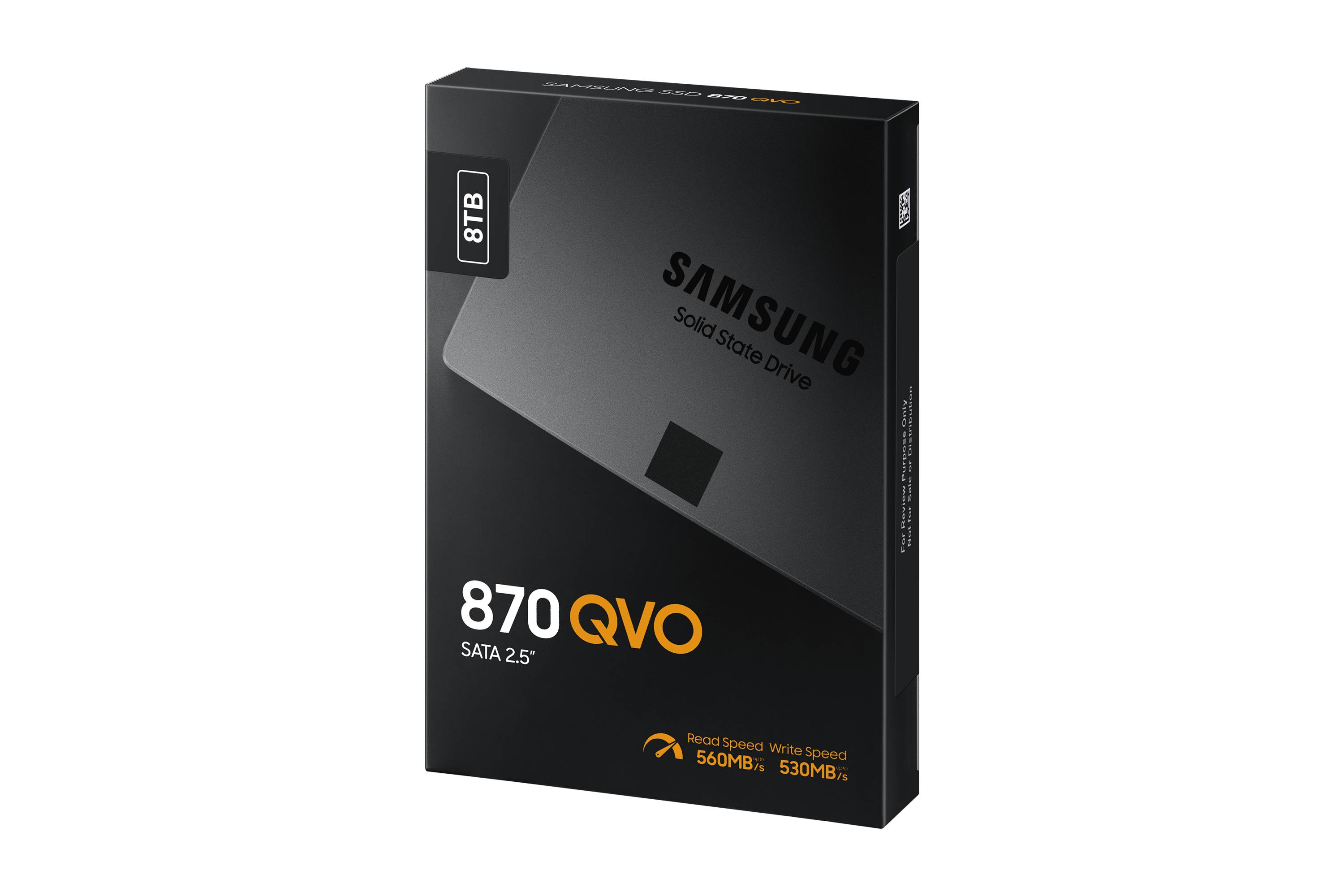 Samsung MZ-77Q8T0 8 TB 2.5" SATA V-NAND MLC
