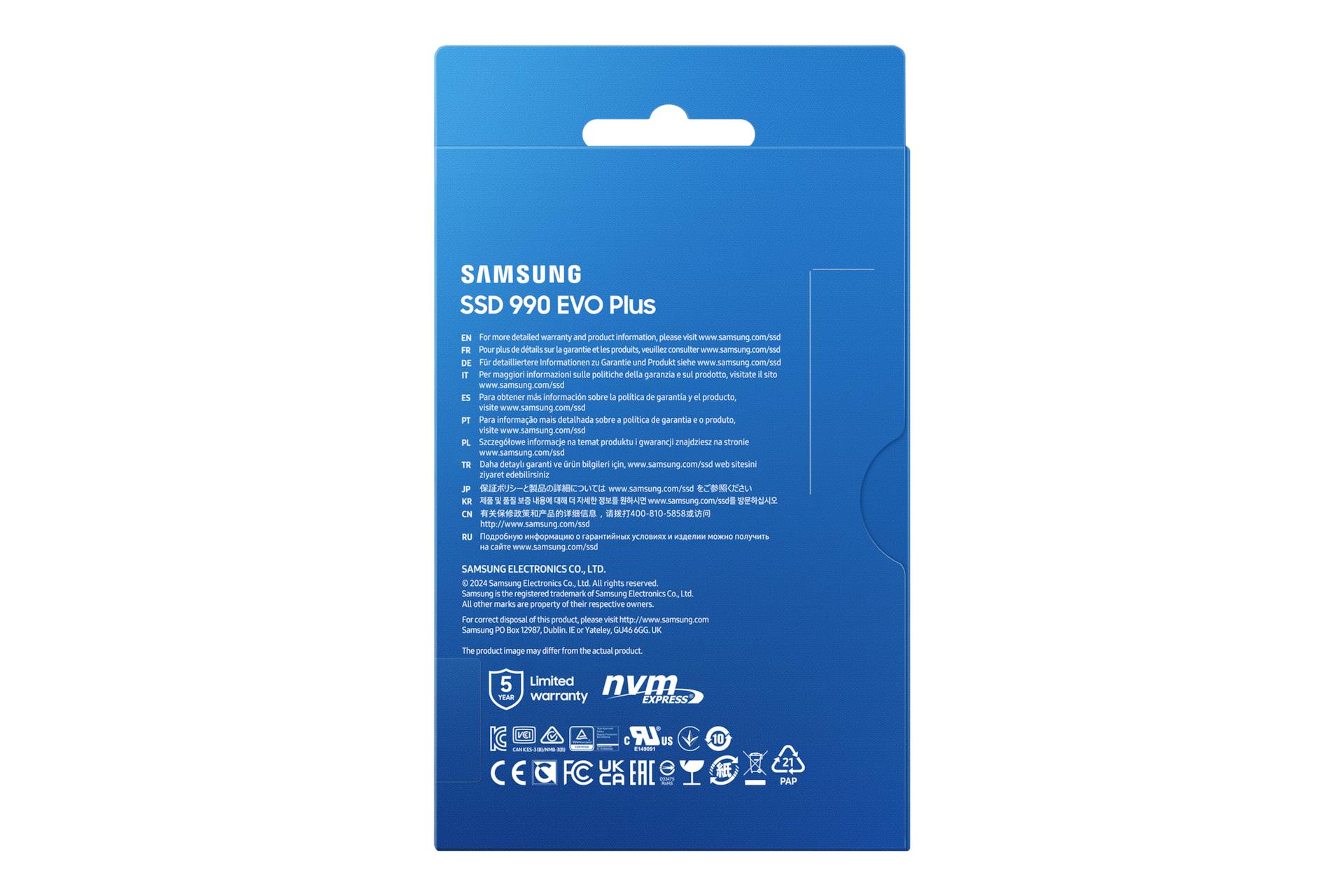 Samsung 990 EVO Plus NVMe™ M.2 SSD 1TB