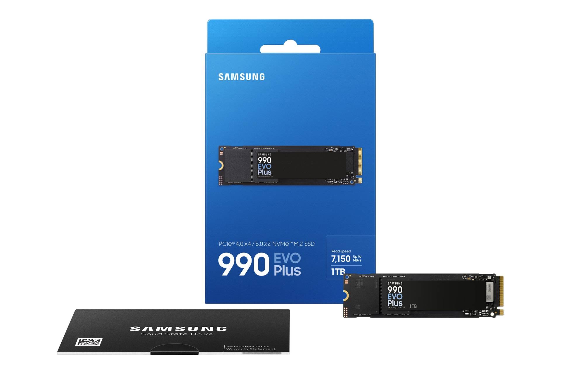 Samsung 990 EVO Plus NVMe™ M.2 SSD 1TB