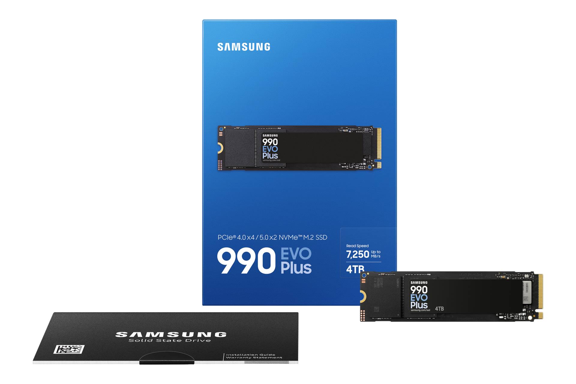 Samsung 990 EVO Plus NVMe™ M.2 SSD 4TB
