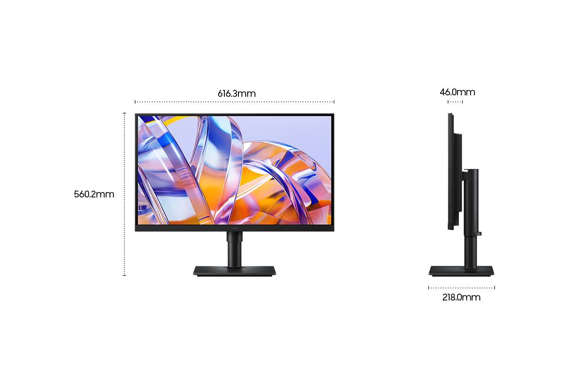Samsung 27" ViewFinity S8 S80UH 4K UHD High-Resolution Monitor