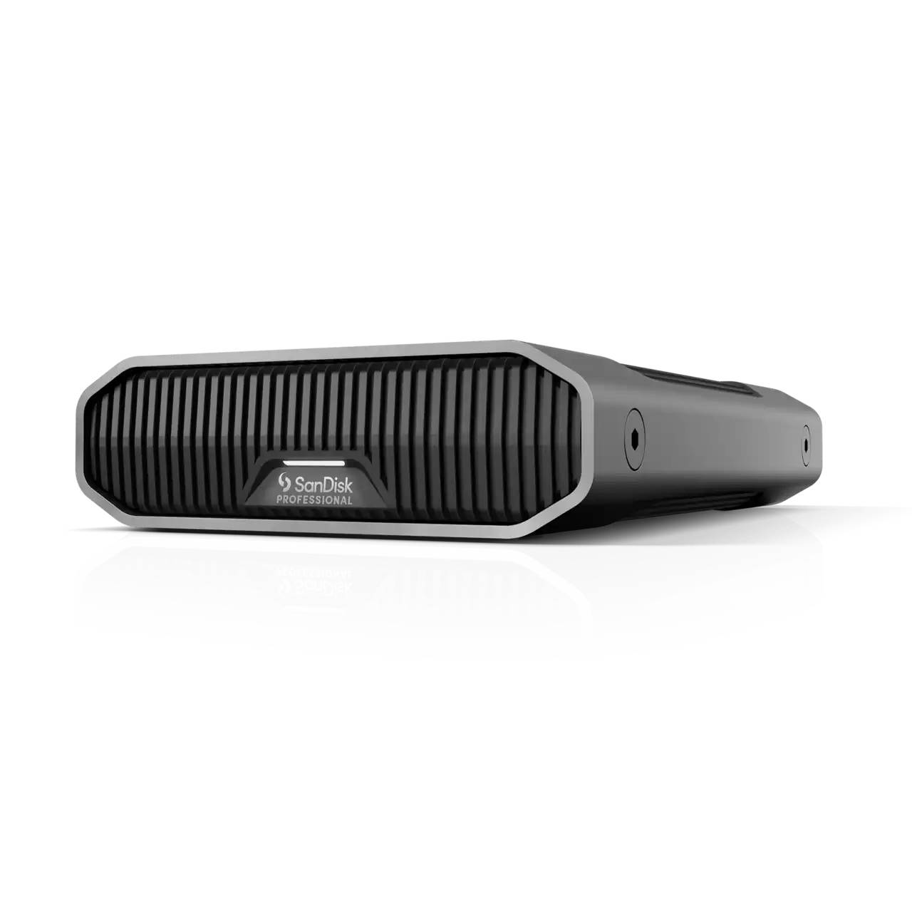 SanDisk G-DRIVE externe harde schijf 22 TB 7200 RPM USB Type-C 3.2 Gen 2 (3.1 Gen 2) Roestvrijstaal