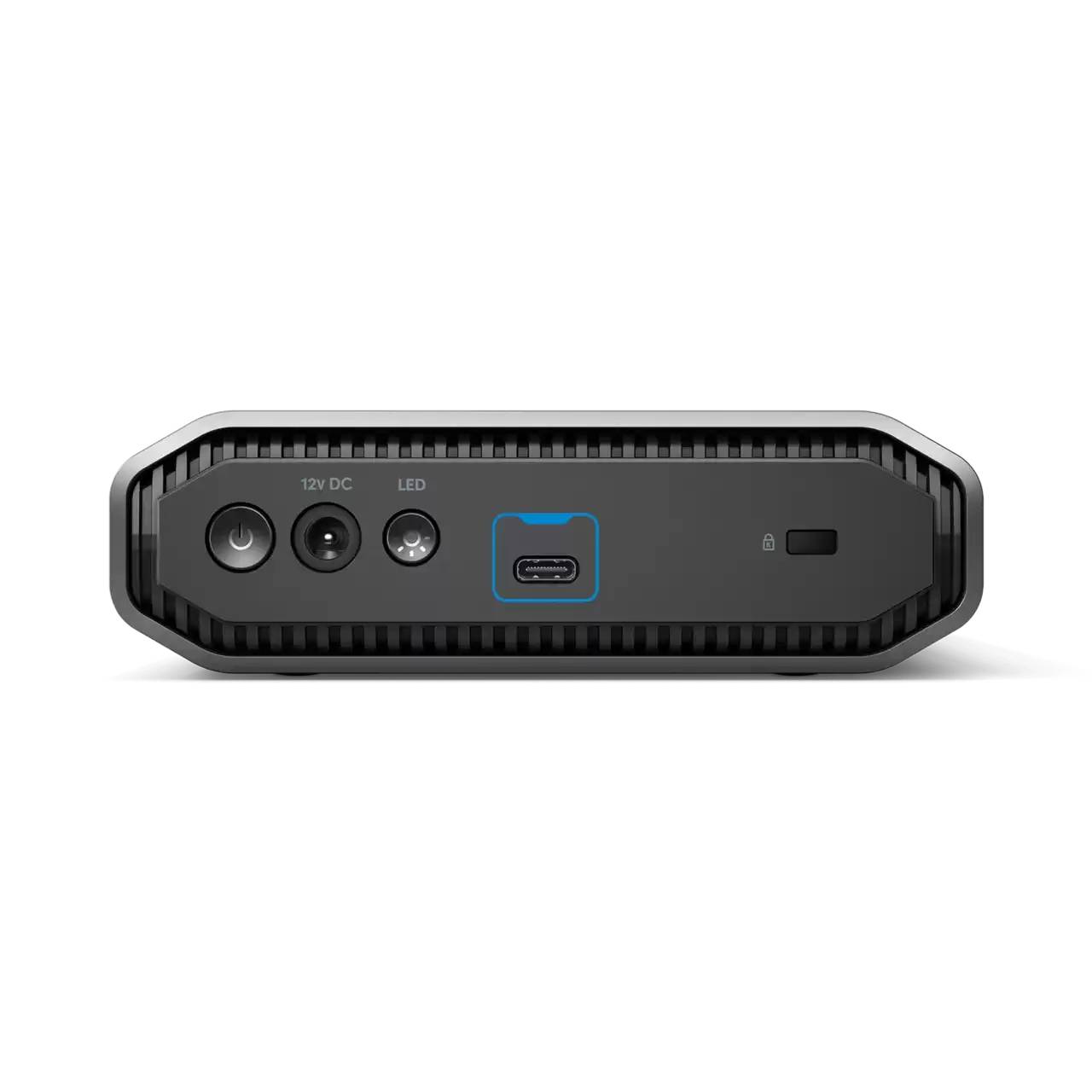 SanDisk G-DRIVE externe harde schijf 22 TB 7200 RPM USB Type-C 3.2 Gen 2 (3.1 Gen 2) Roestvrijstaal
