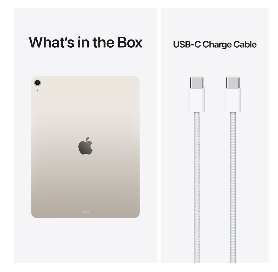Apple iPad Air (2026) 13 inch 512GB Wifi Sterrenlicht