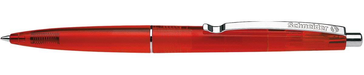 Schneider balpen K20 Icy Colours, medium, rood