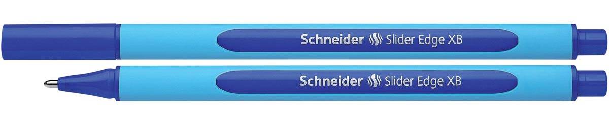 Schneider Balpen Slider Edge extra-brede punt, blauw